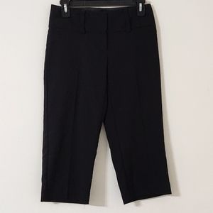 No Boundaries Black Dress Capris - Size 1